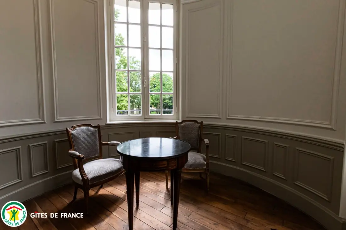 Gîte de France Château de cormicy 4 Ohren