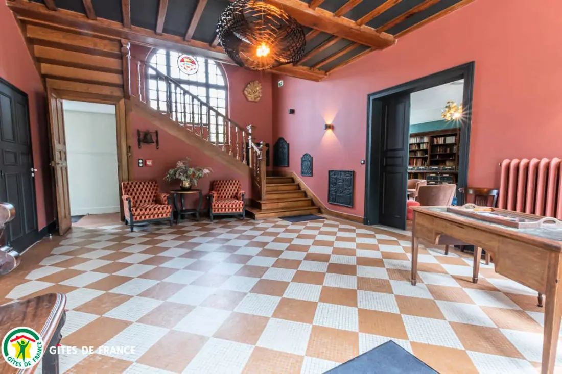 Gîte de France Château de cormicy 4 Ohren