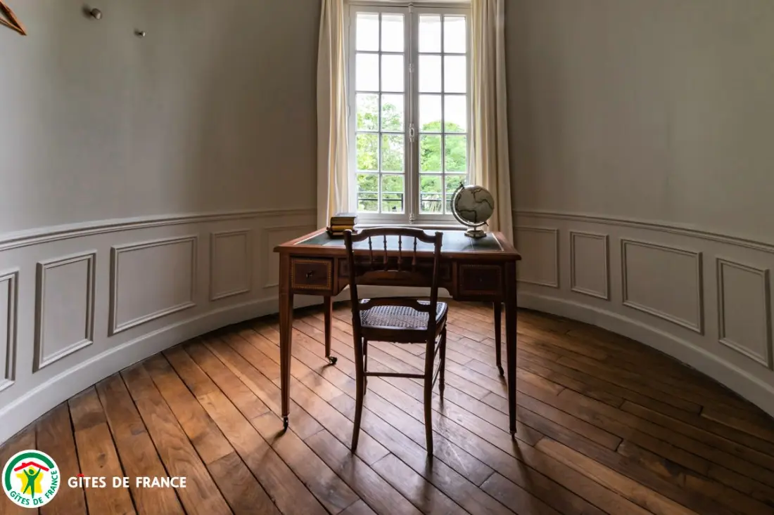 Gîte de France Château de cormicy 4 Ohren