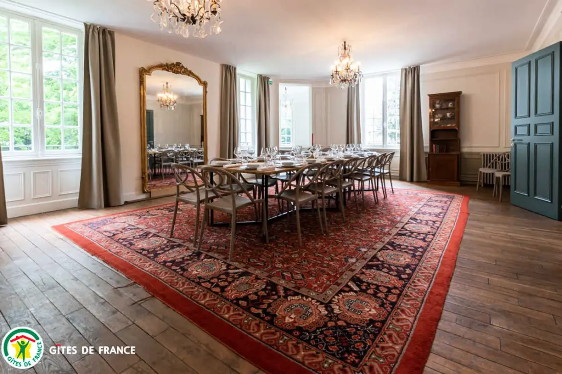 Gîte de France Château de cormicy 4 Ohren