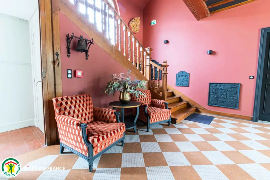 Gîte de France Château de cormicy 4 Ohren