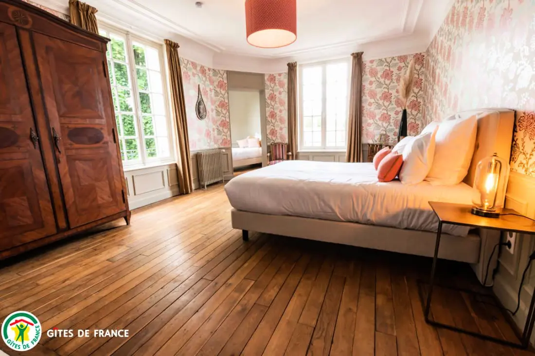 Gîte de France Château de cormicy 4 Ohren