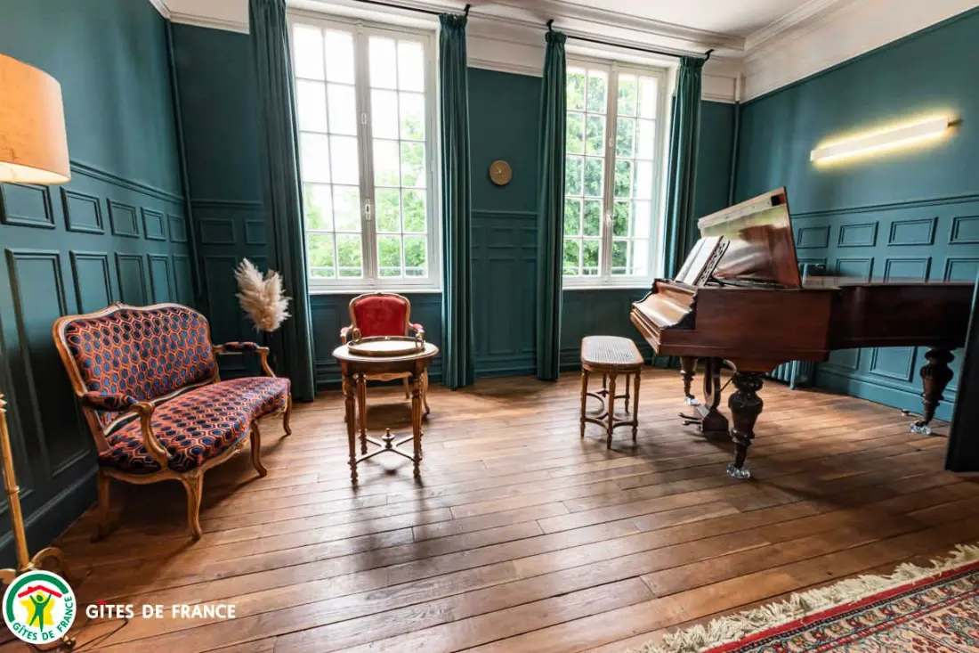 Gîte de France Château de cormicy 4 Ohren