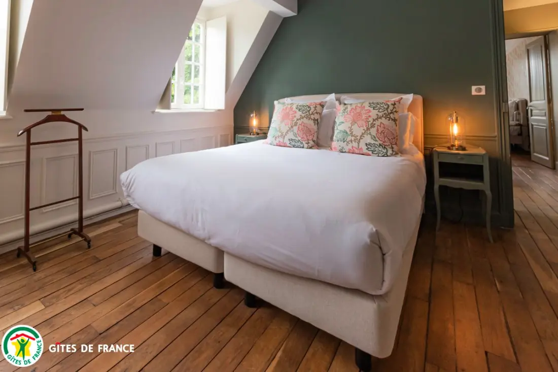 Gîte de France Château de cormicy 4 Ohren
