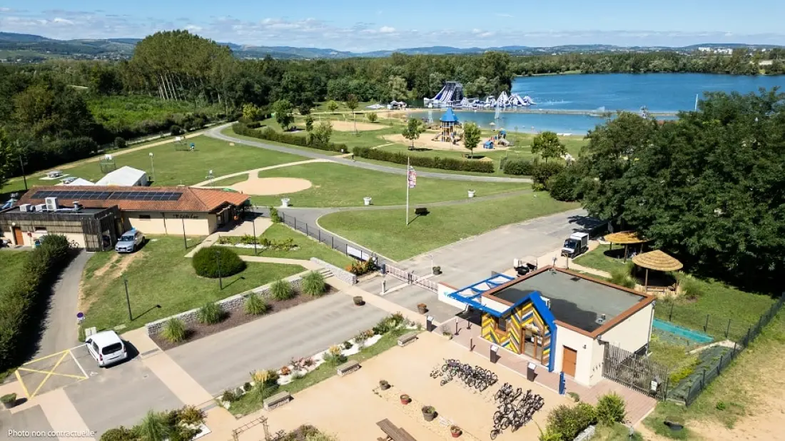 Freizeit - Camping du Lac Cormoranche 5 Sterne★★★★★