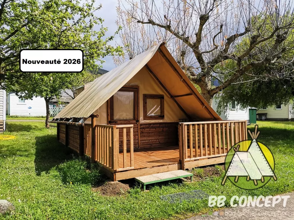 Base de Loisirs - Camping du Lac Cormoranche 4 étoiles★★★★