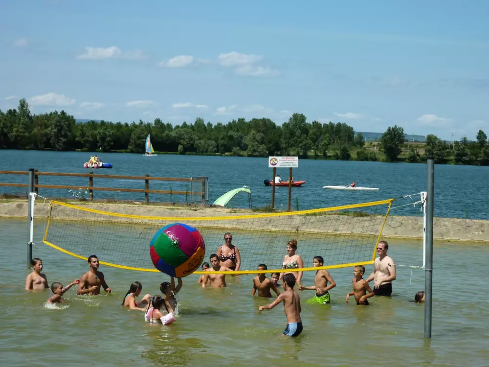 Base de Loisirs - Camping du Lac Cormoranche 4 étoiles★★★★