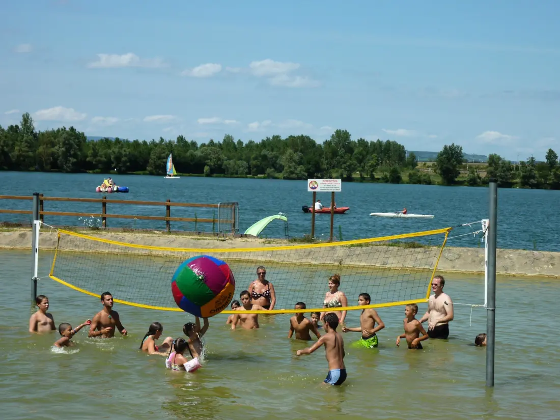 Freizeit - Camping du Lac Cormoranche 5 Sterne★★★★★