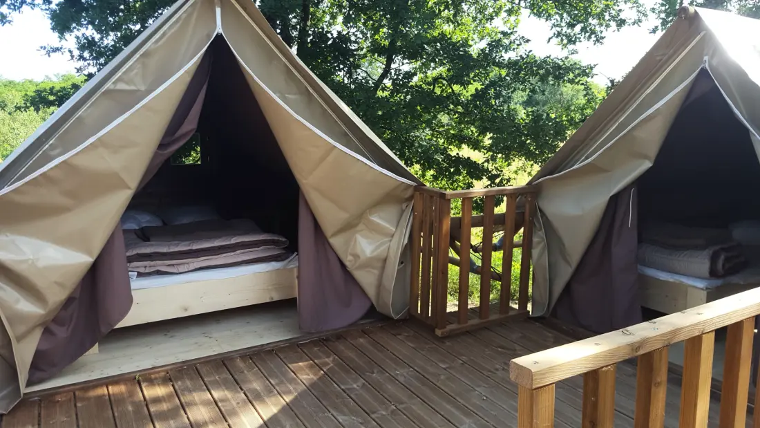 Freizeit - Camping du Lac Cormoranche 5 Sterne★★★★★