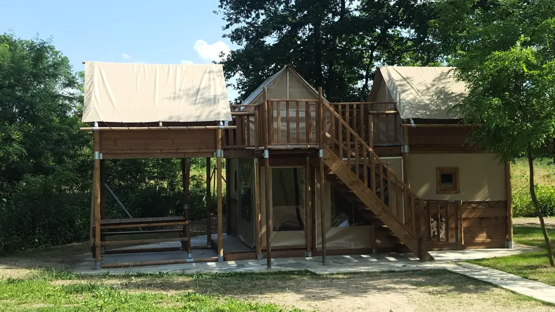 Freizeit - Camping du Lac Cormoranche 5 Sterne★★★★★