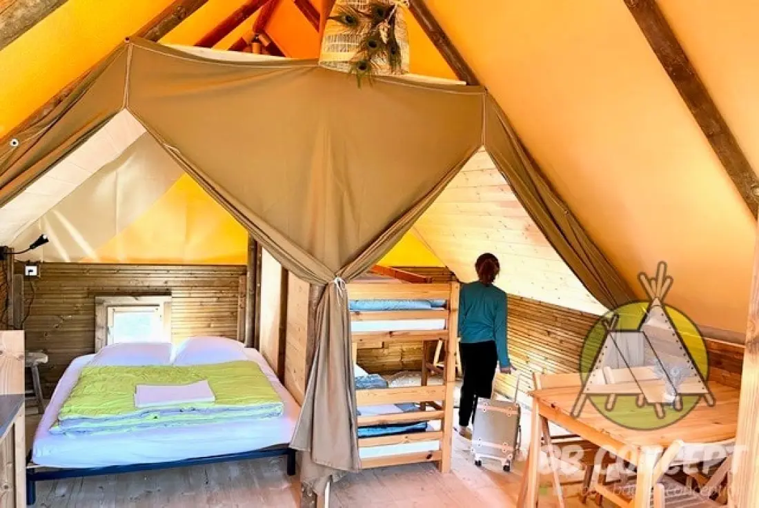 Freizeit - Camping du Lac Cormoranche 5 Sterne★★★★★