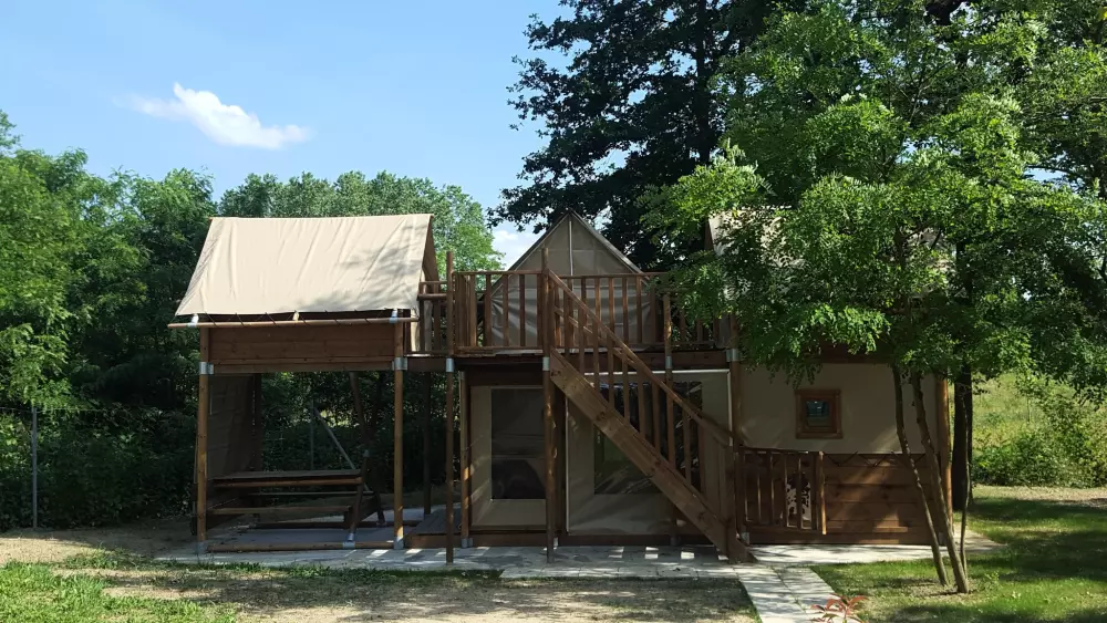 Base de Loisirs - Camping du Lac Cormoranche 4 étoiles★★★★