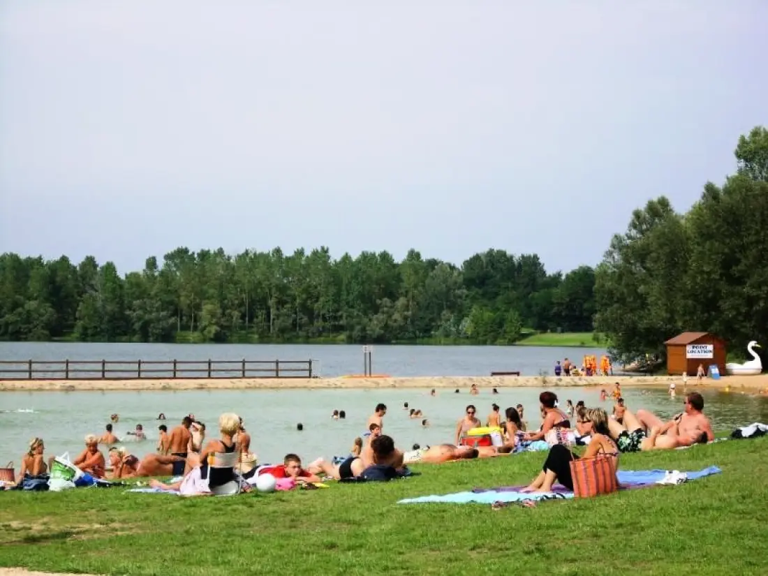 Freizeit - Camping du Lac Cormoranche 5 Sterne★★★★★