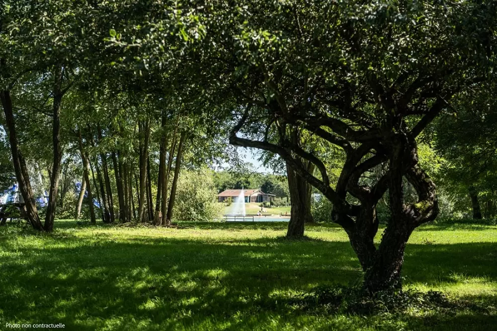 Base de Loisirs - Camping du Lac Cormoranche 4 étoiles★★★★