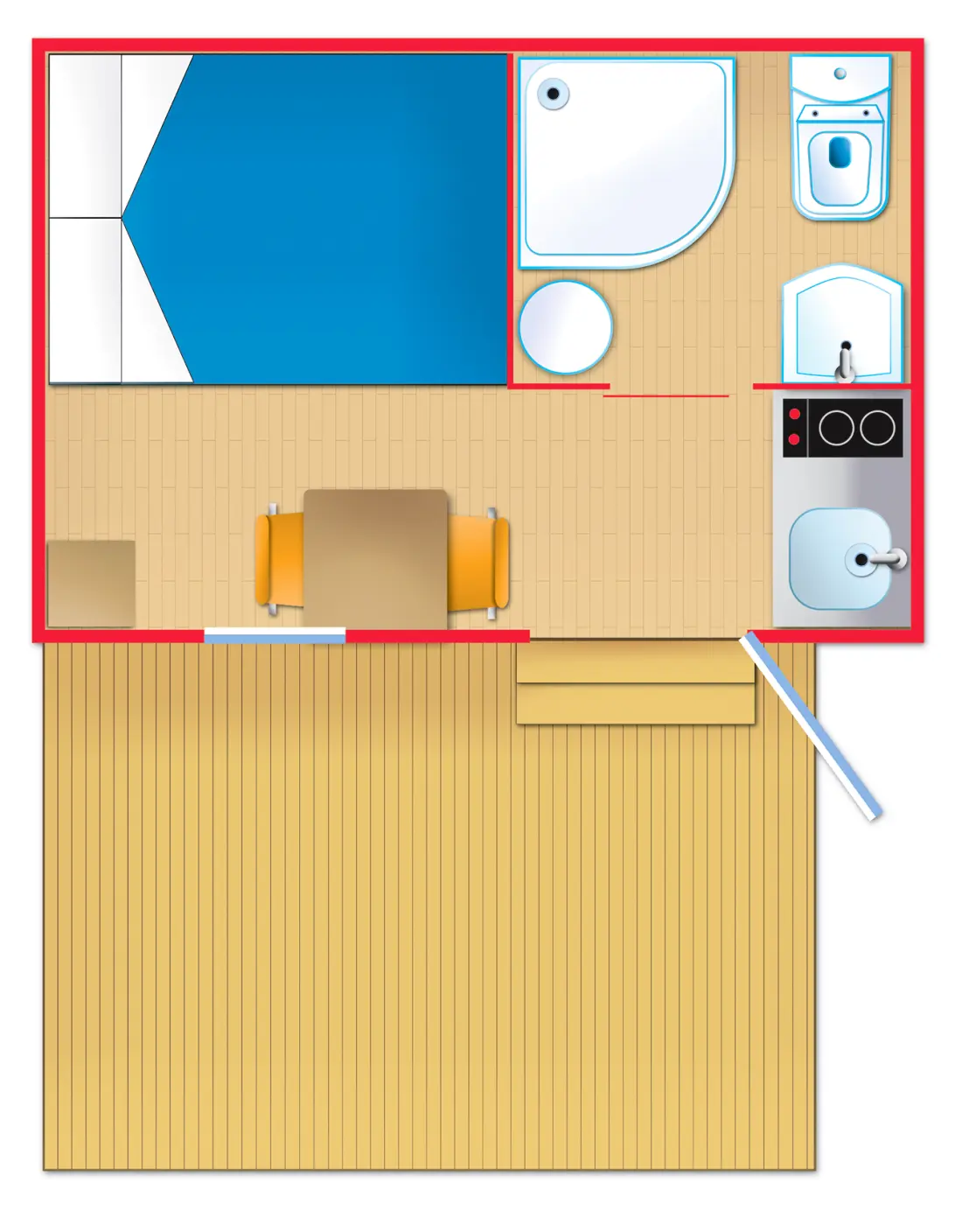 Camping Orbitur Costa de Caparica3 Stars★★★