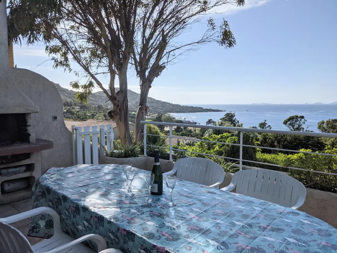 Apartmanok Costa Chiavari - Corsica