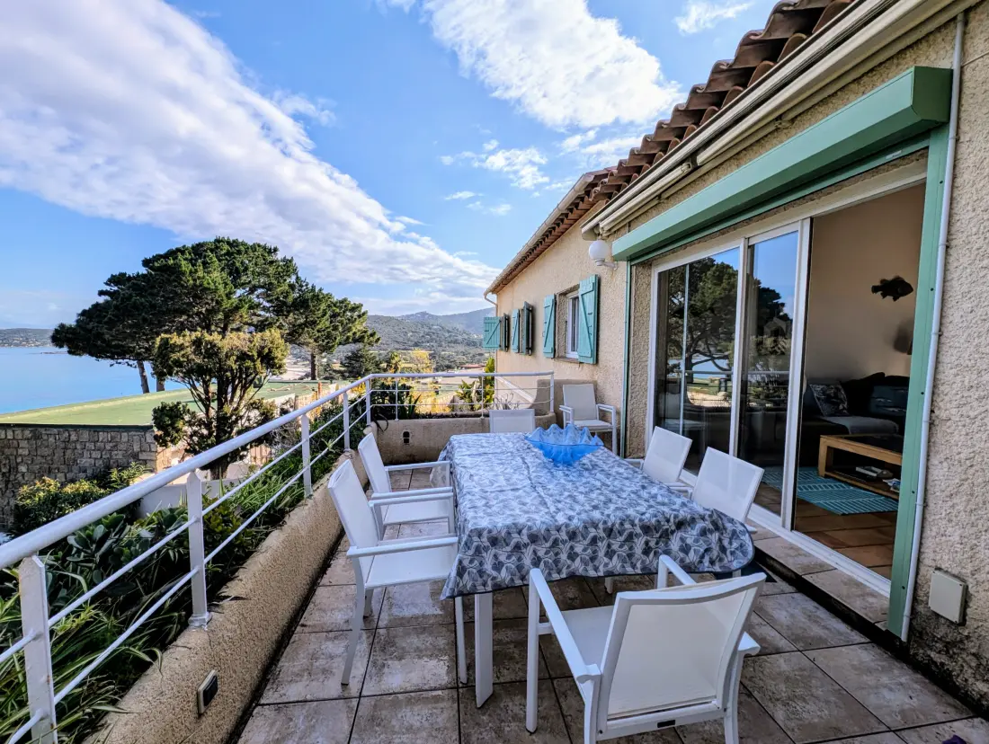 Apartmanok Costa Chiavari - Corsica