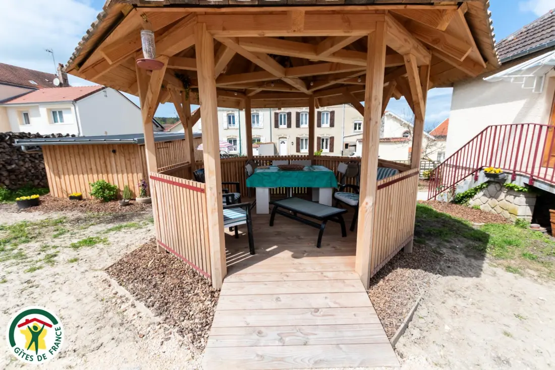 Gite de France Gite de la treille 3 Ohren