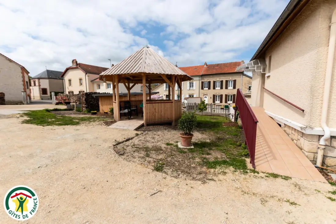 Gite de France Gite de la treille 3 Ohren