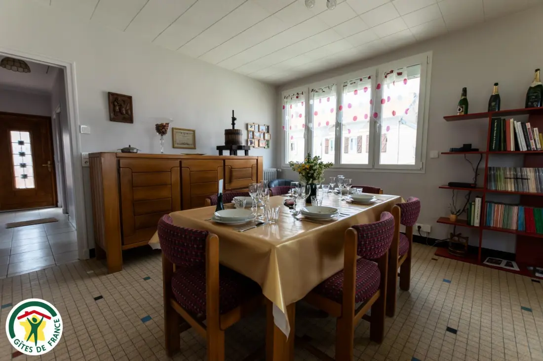 Gite de France Gite de la treille 3 Ohren