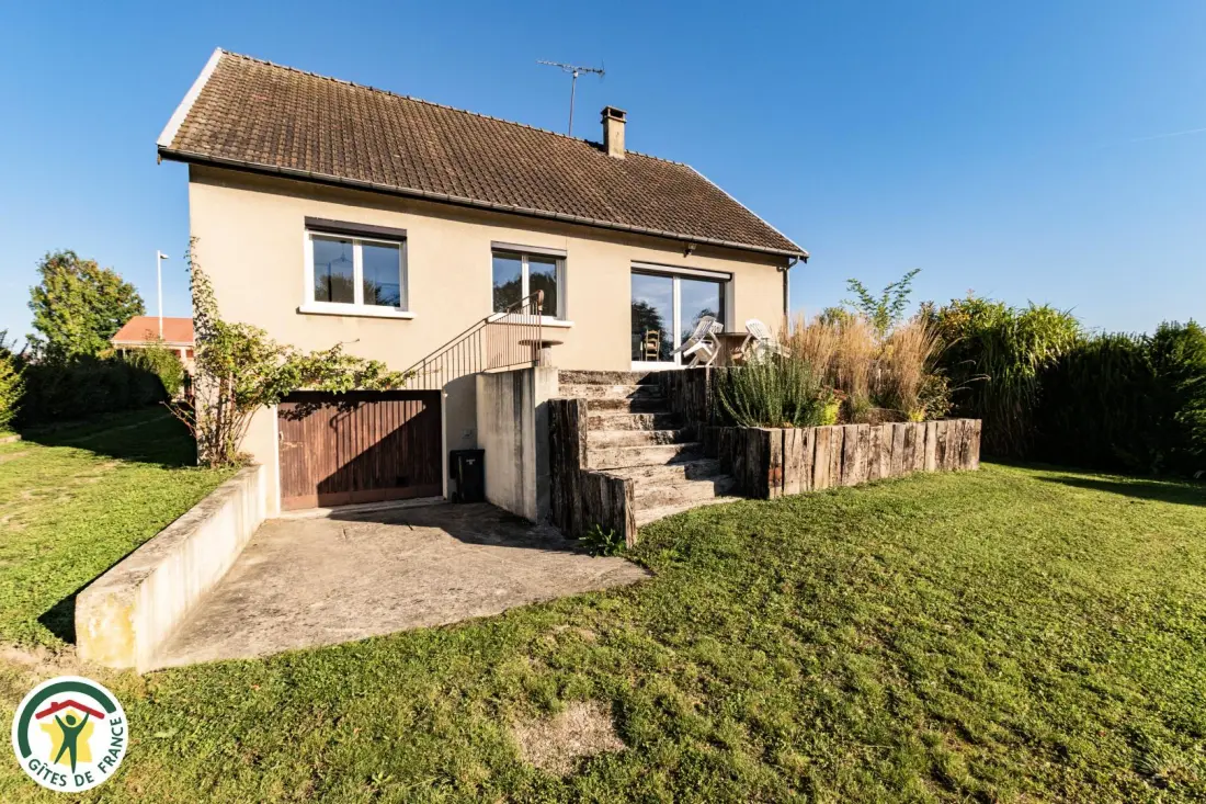 Gîte de France A 3 fül híd könnyű