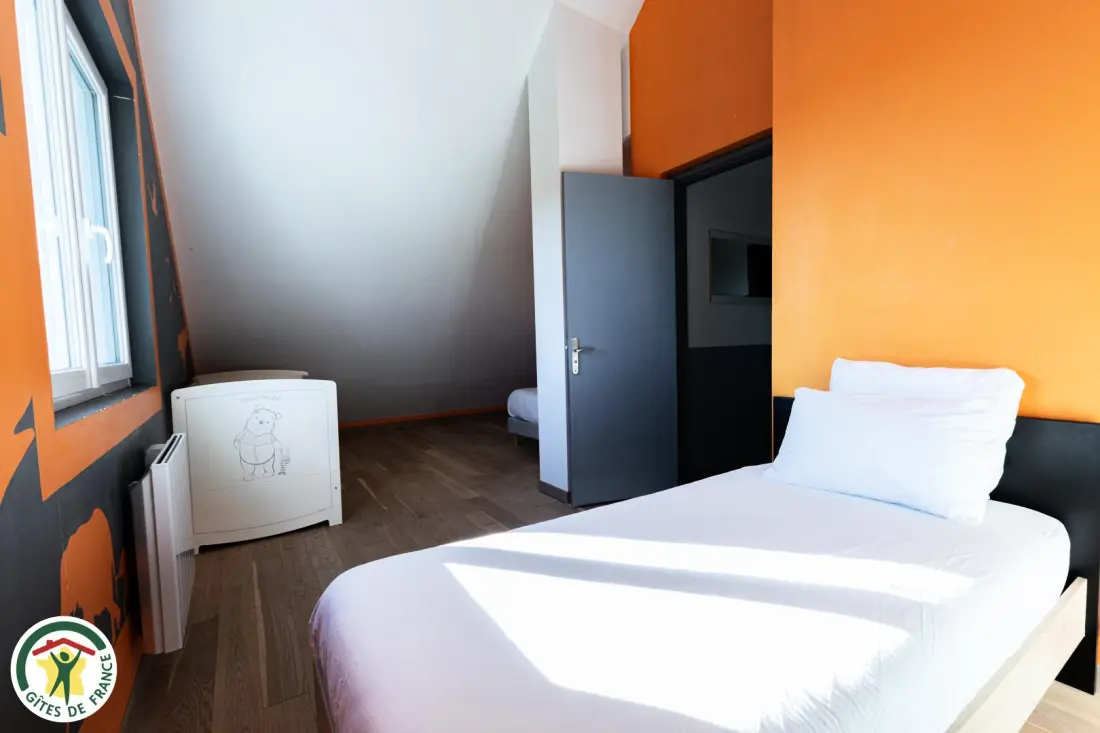 Gîte de France A 3 fül híd könnyű