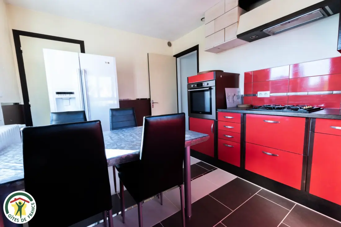 Gîte de France A 3 fül híd könnyű