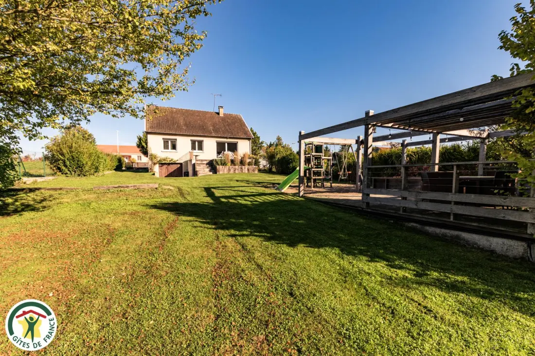 Gîte de France A 3 fül híd könnyű