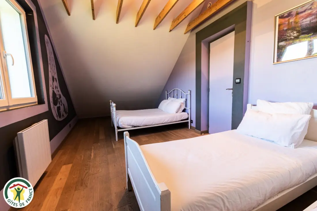 Gîte de France A 3 fül híd könnyű