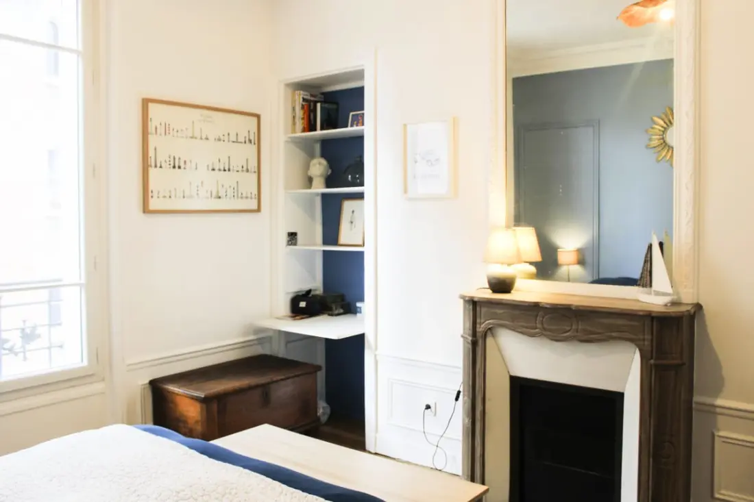 Apartman 95m2 Tágas és Luminous Courbevoie
