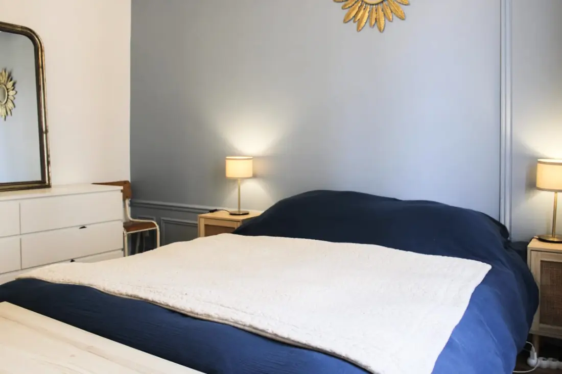 Apartman 95m2 Tágas és Luminous Courbevoie