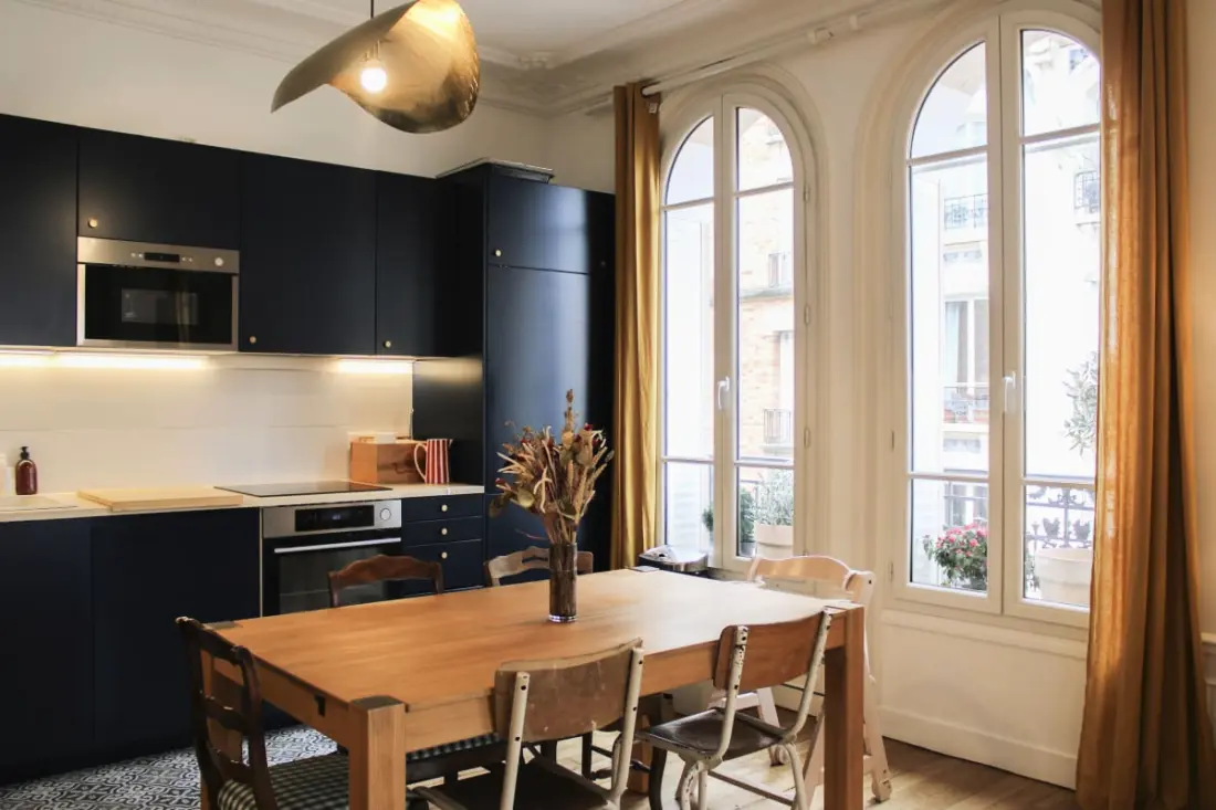 Apartman 95m2 Tágas és Luminous Courbevoie