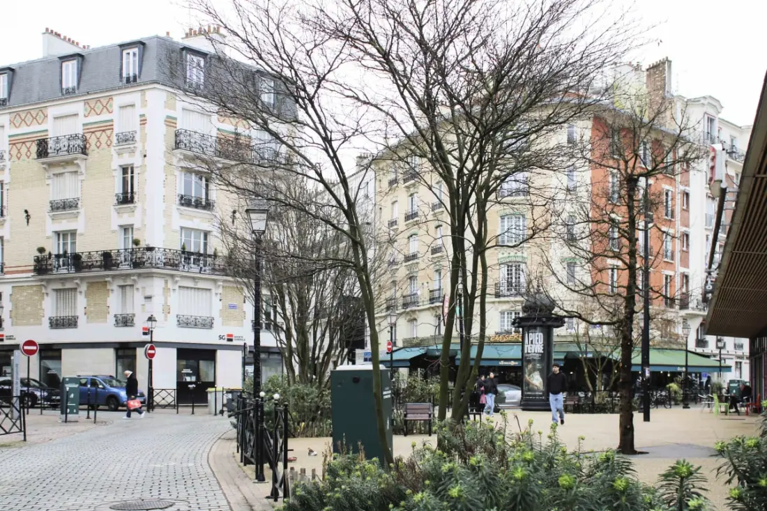 Apartman 95m2 Tágas és Luminous Courbevoie