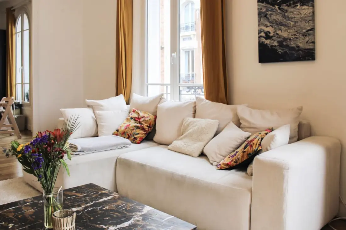 Apartman 95m2 Tágas és Luminous Courbevoie