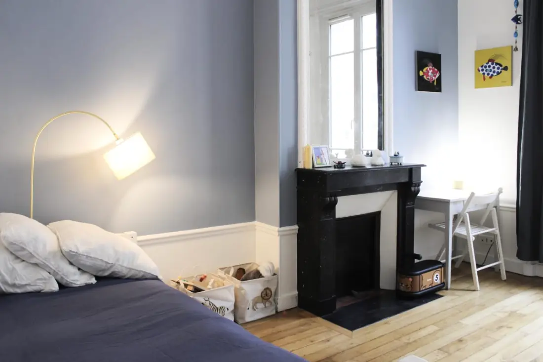 Apartman 95m2 Tágas és Luminous Courbevoie