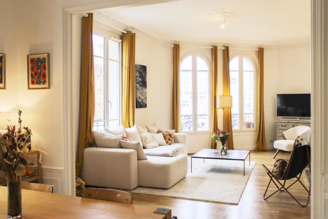 Apartman 95m2 Tágas és Luminous Courbevoie