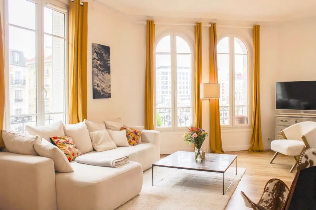 Apartman 95m2 Tágas és Luminous Courbevoie