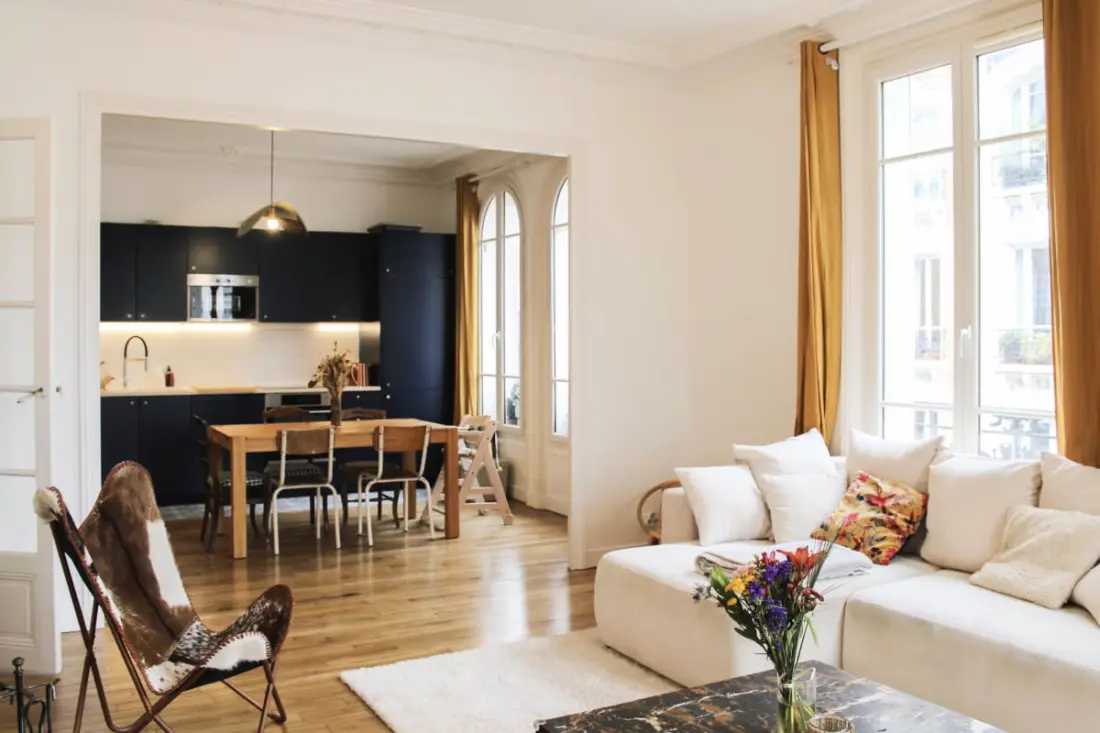 Apartman 95m2 Tágas és Luminous Courbevoie