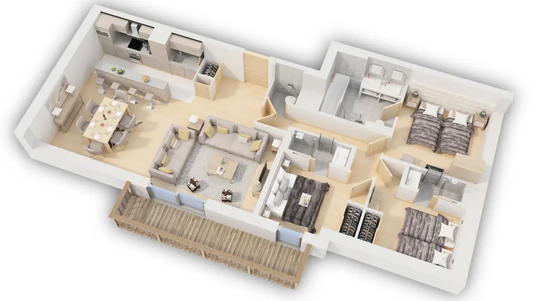 Residence Carre Blanc