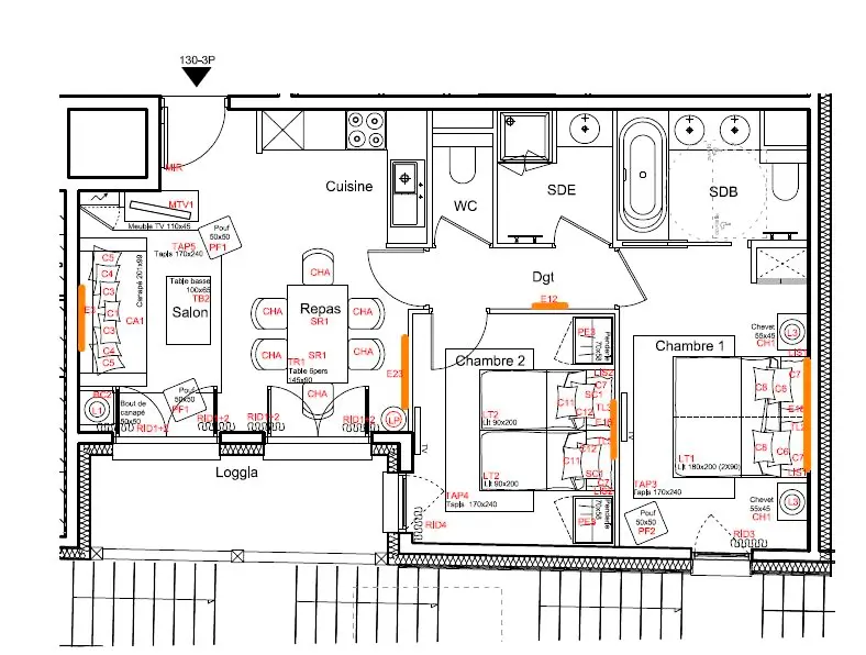 Residence Carre Blanc