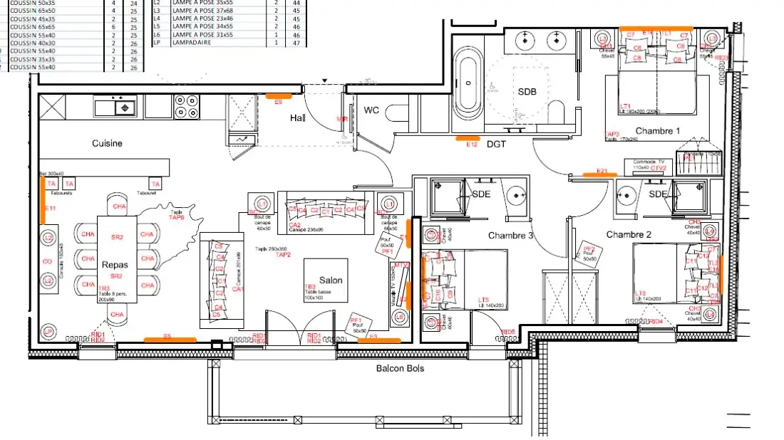 Residence Carre Blanc