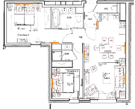 Residence Carre Blanc