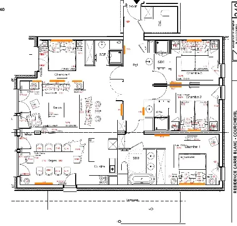 Residence Carre Blanc