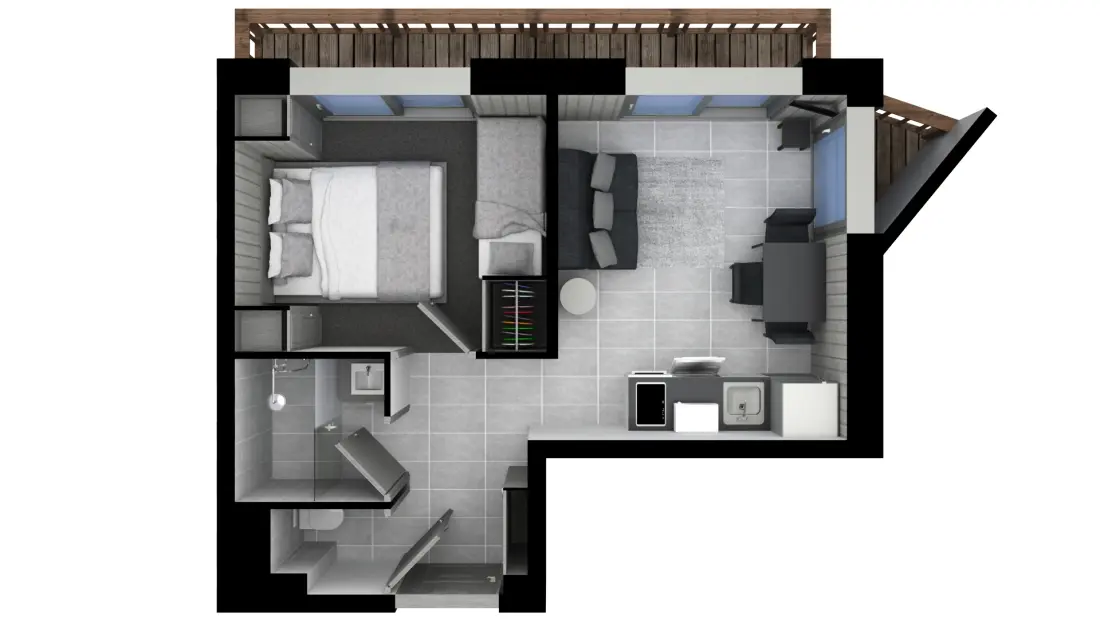 Chalet Les 3 Vaches