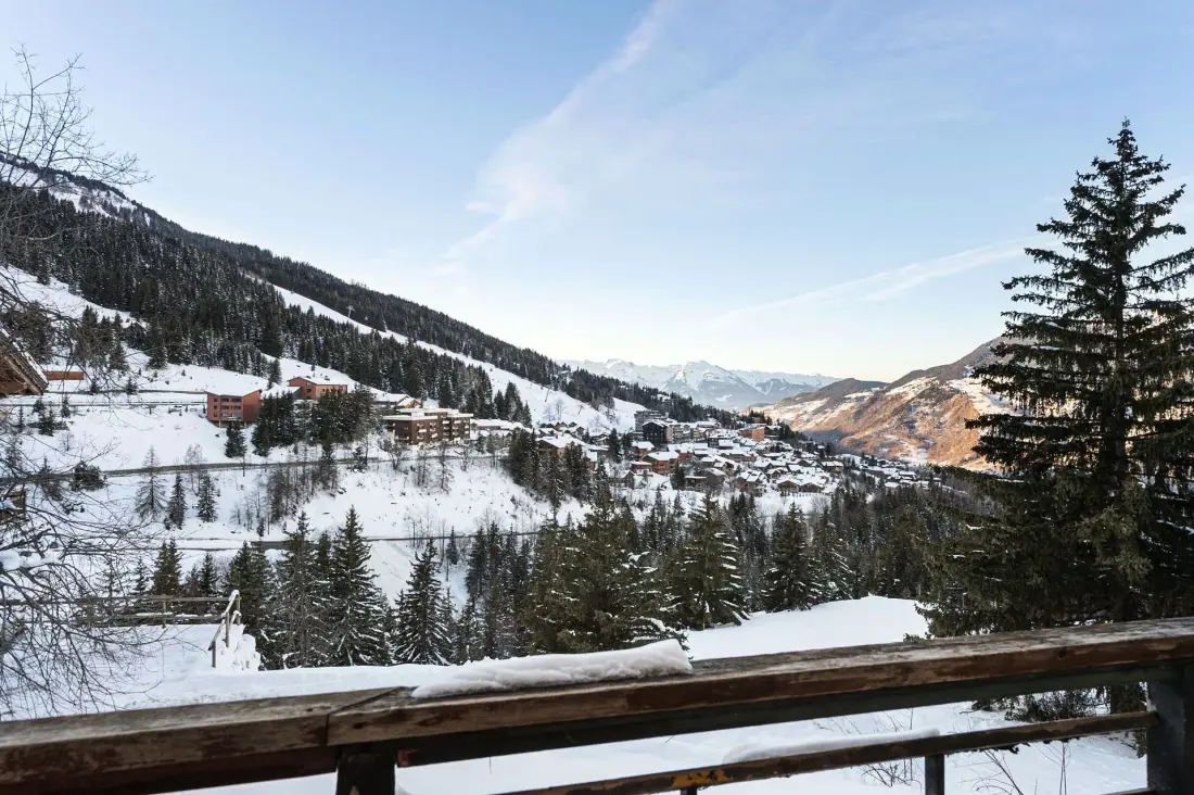 Chalet Les Mures