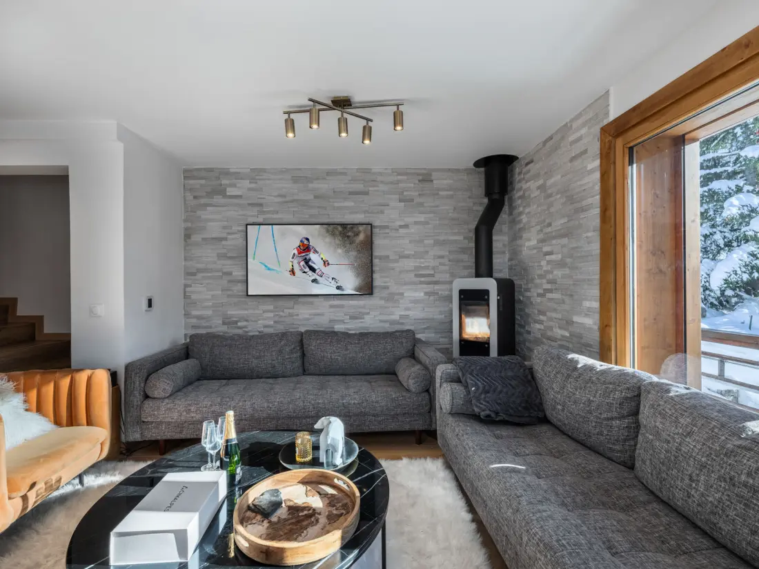 Chalet Les Mures