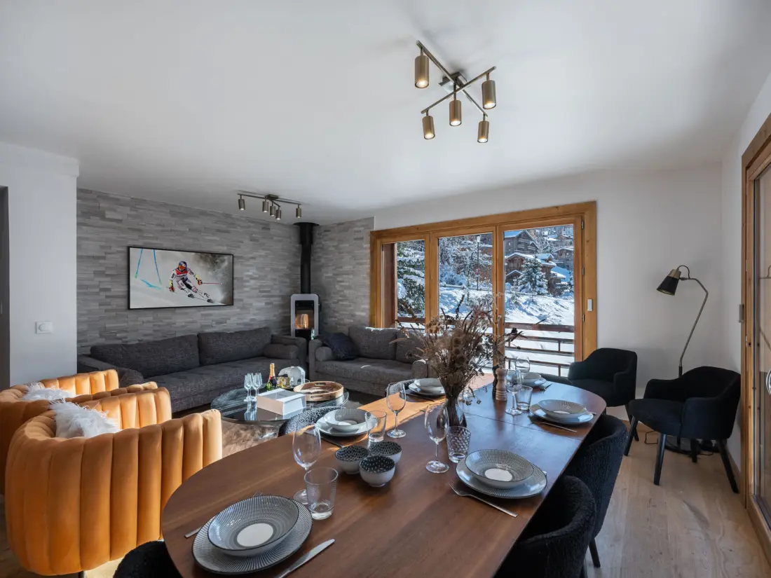 Chalet Les Mures