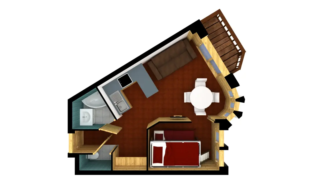 Residence Les Cimes Blanches