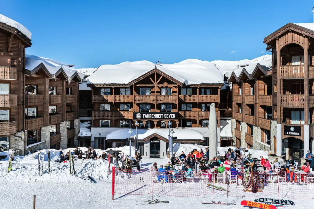 Residence Les Cimes Blanches