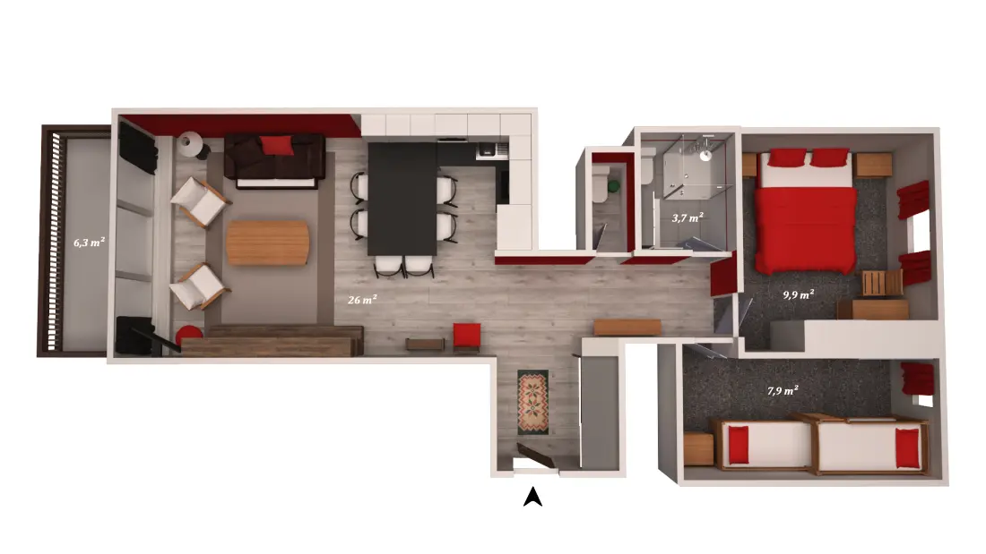 Ourse Bleue Residence